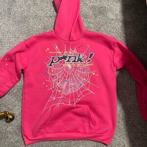 Spider hoodie